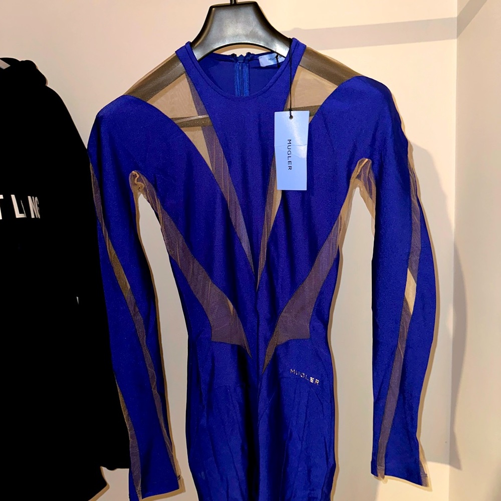 Mugler body shaping mini dress 🔹🔷 - Picture 5 of 6